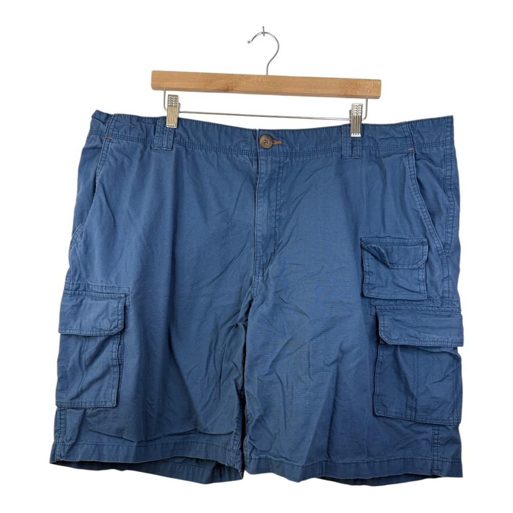 Northwest Territory Men's Blue Cargo Shorts Sz 44 Outdoor Climbing‎ Hiking